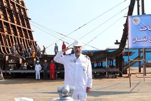 اتمام پروژه ساخت ناوشکن آموزشی لقمان تا چهار سال آینده