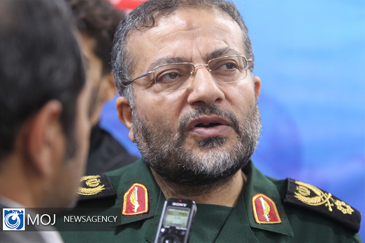 نشست خبری رییس سازمان بسیج مستضعفین