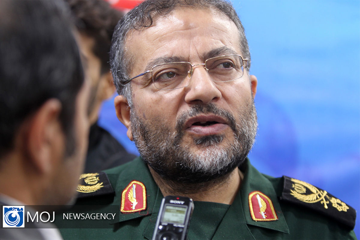 نشست خبری رییس سازمان بسیج مستضعفین