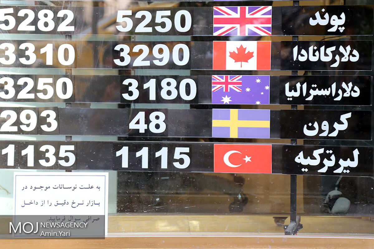 نوسانات بازار سکه و ارز