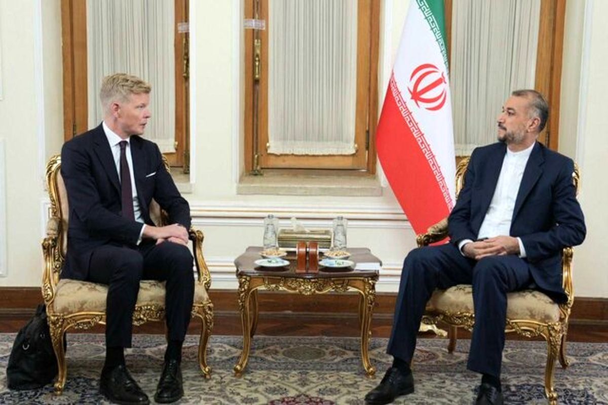 وزیر امور خارجه ایران