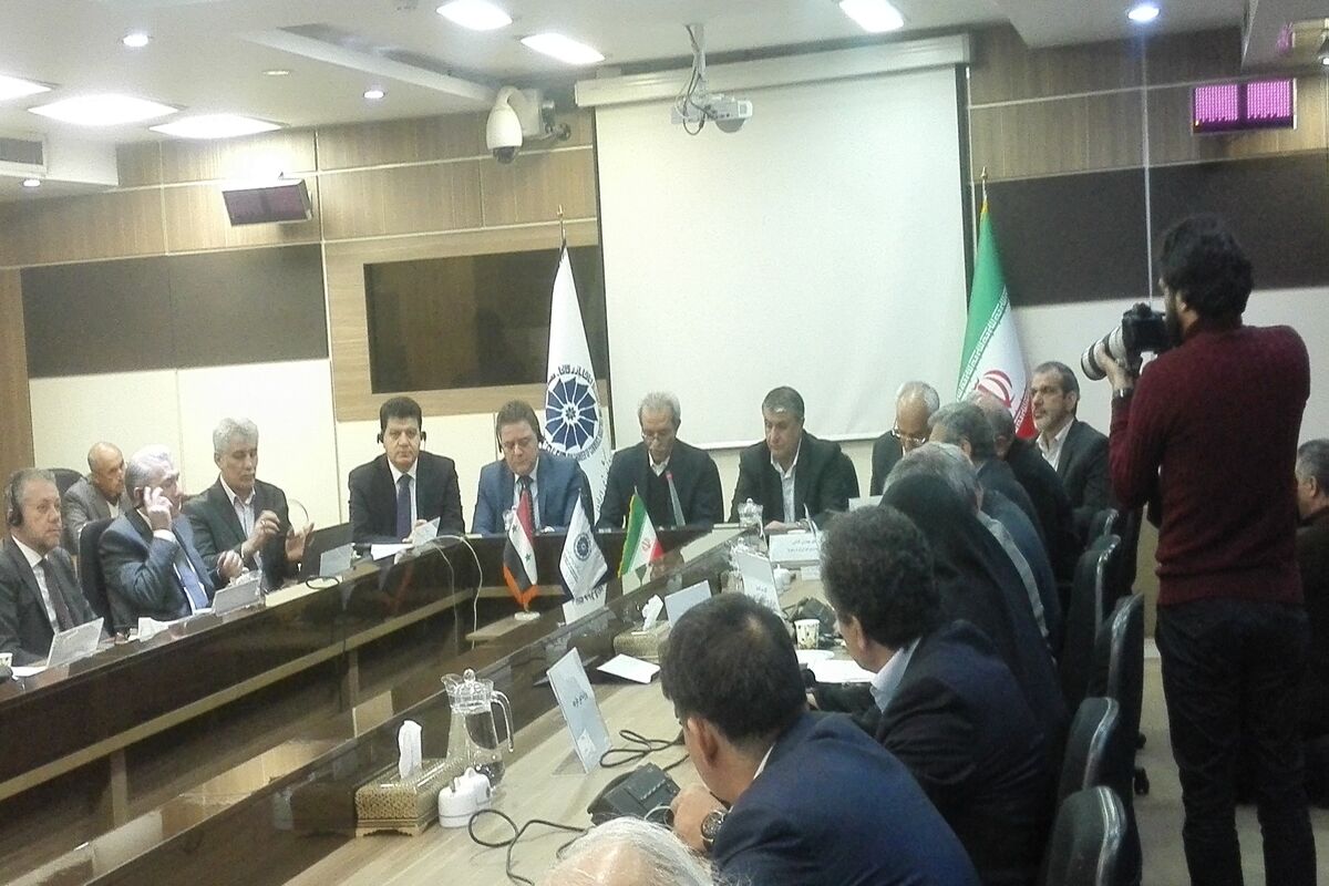 نشست اتاق بازرگانی