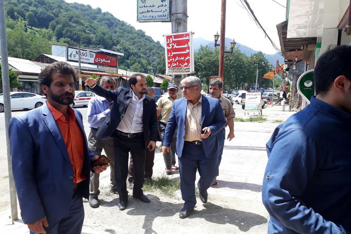 بازدید از قلعه رودخان فومن