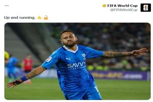 فیفا از گلزنی نیمار در مقابل نساجی ایران تمجید کرد