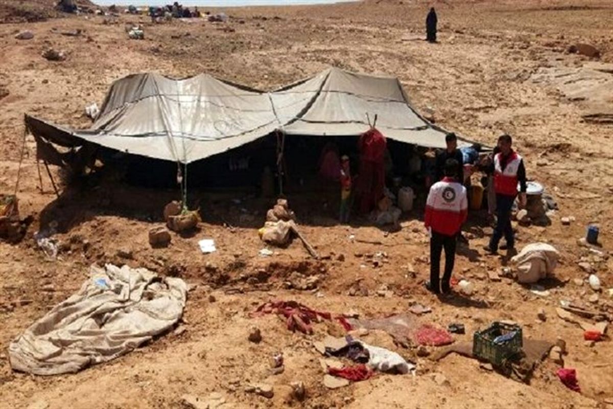 اصفهان- امدادرسانی به عشایر