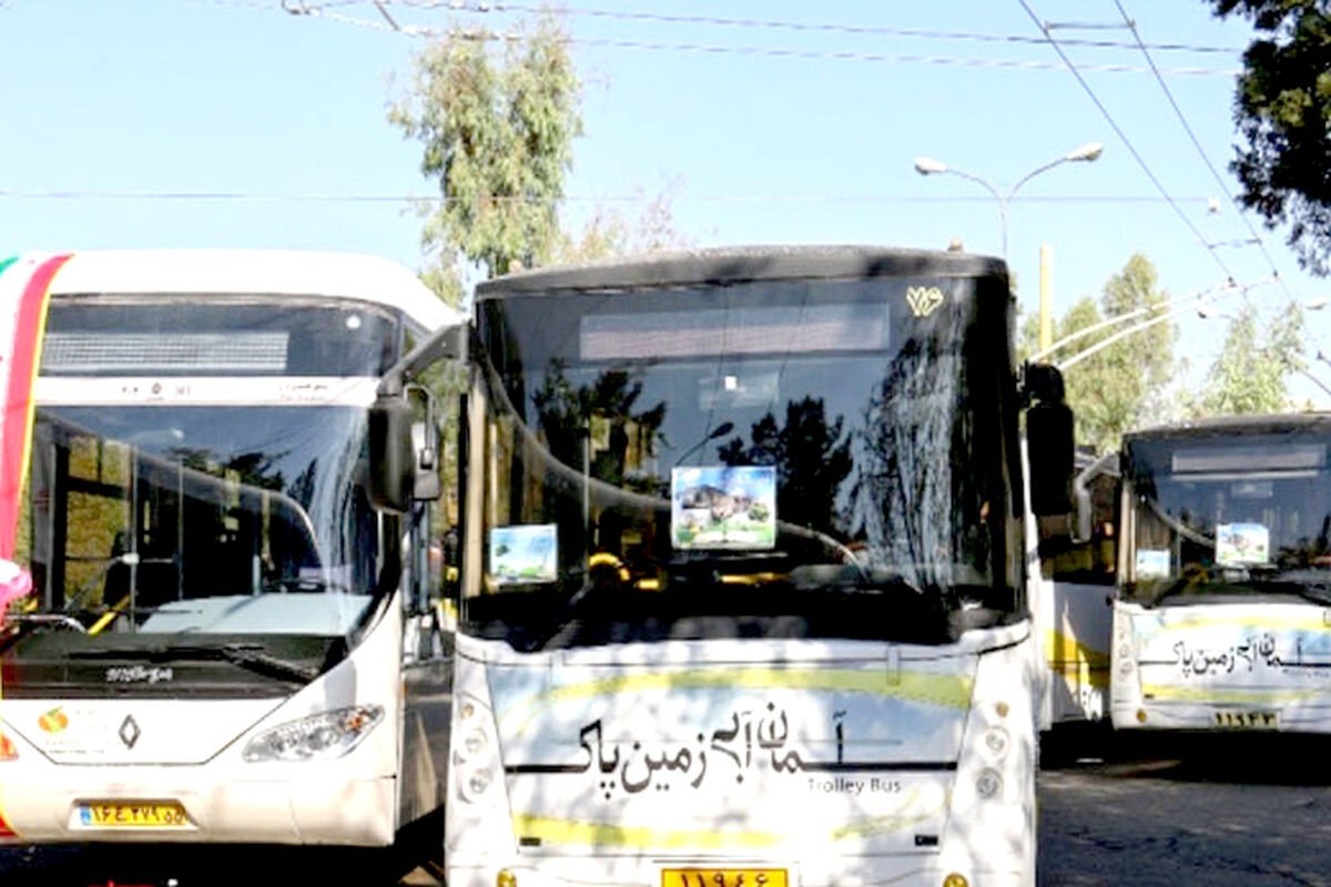 اتوبوس برقی مشهد