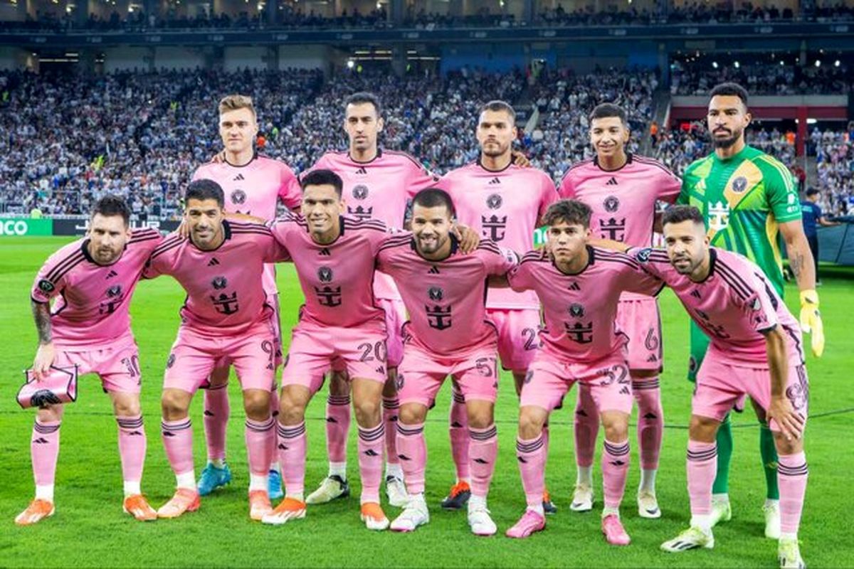 اینتر میامی و مسی