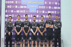 کسب مقام سوم بدمینتون‌بازان قمی در لیگ‌برتر 