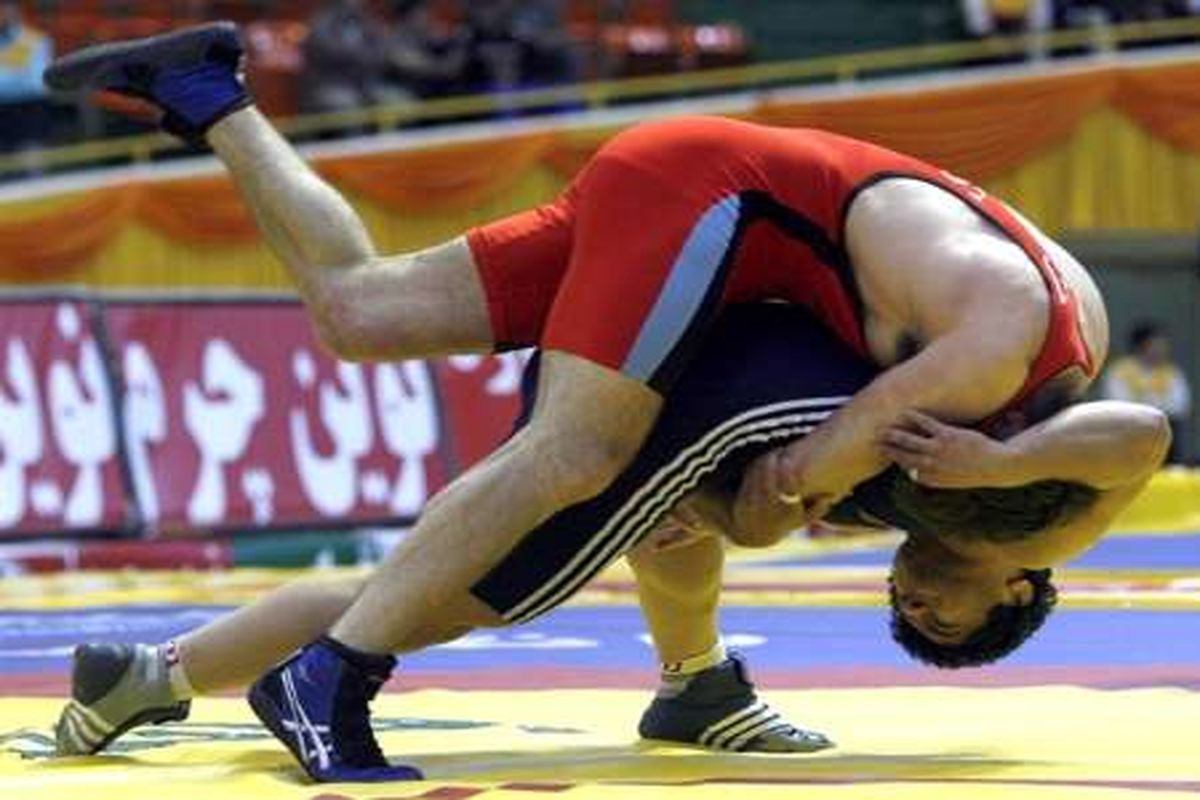  جام جهانی 2018 کشتی فرنگی 