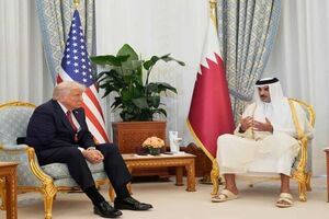 امیر قطر در گفتگو با ترامپ بر ضرورت مسیر دیپلماسی در منطقه تأکید کرد