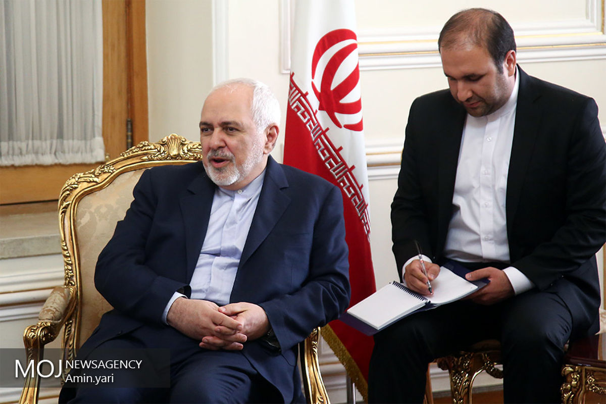 دیدار معاون وزیر امور خارجه قزاقستان با ظریف