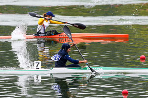 تیم ملی قایقرانی دختران به ایران باز می‌گردد