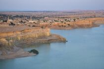 آبگیری سد آبخیز برکه خلف در قشم‎