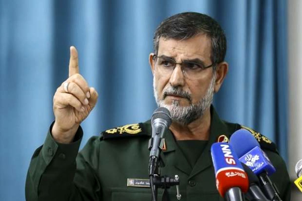 فرمانده نیروی دریایی سپاه