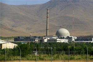 هیچ ماده هسته ای در راکتور آب سنگین خنداب وجود نداشت