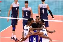 پیروزی کوبا برابر چین/ ایران برای صعود به نیمه‌نهایی باید لهستان را شکست دهد