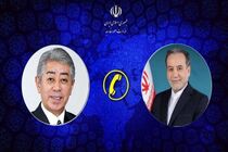 وزرای امور خارجه جمهوری اسلامی ایران و ژاپن گفتگو کردند