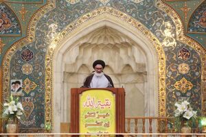 مردم خواهان محیط عفیفانه در حرم اهل بیت(ع) هستند