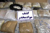 کشف ۱۵ تن مواد مخدر و روان گردان در هفته دوم مرداد