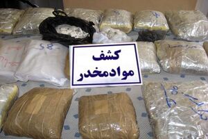 کشف ۱۵ تن مواد مخدر و روان گردان در هفته دوم مرداد