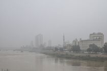 آلودگی هوا در هندیجان 