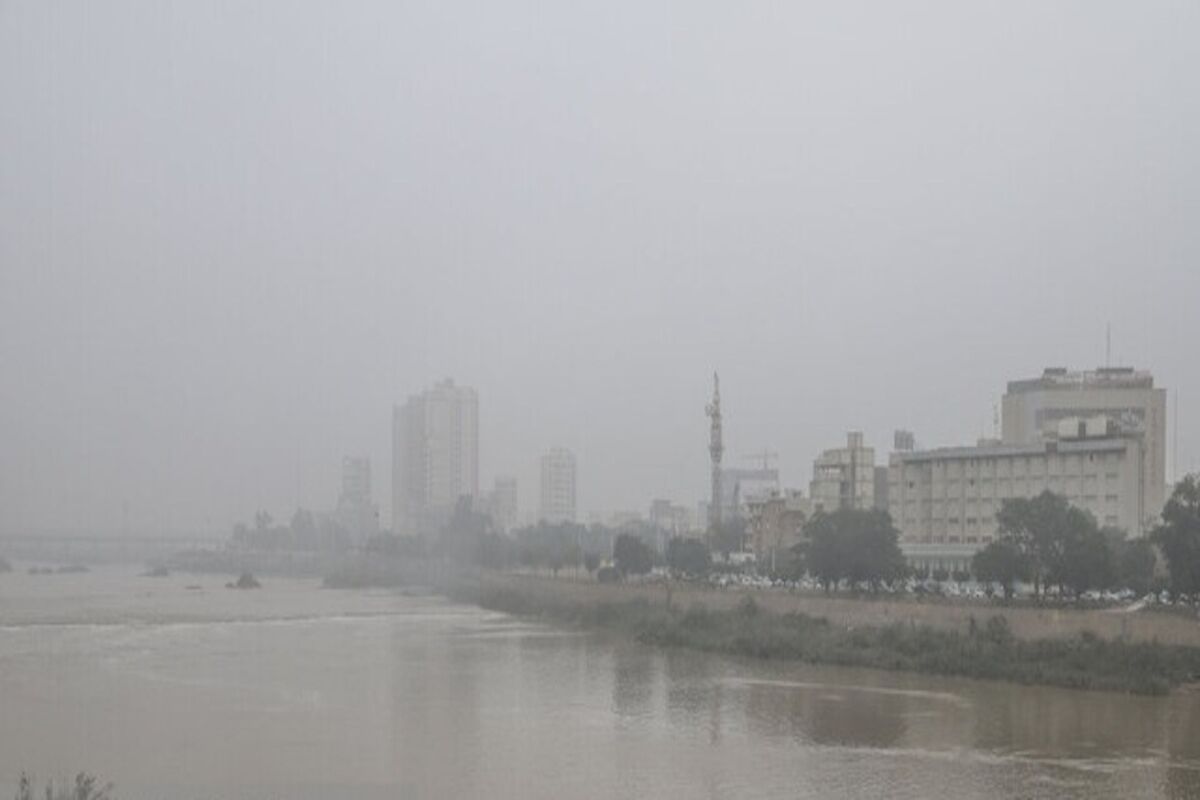 آلودگی هوا خوزستان 