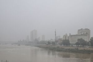 وضعیت سه شهر خوزستان به رنگ《خون》