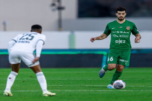 الاهلی با حضور عزت الهی پیروز شد