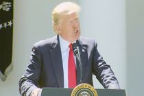 دولت ترامپ خروج از توافق آب و هوایی پاریس را آغاز کرد