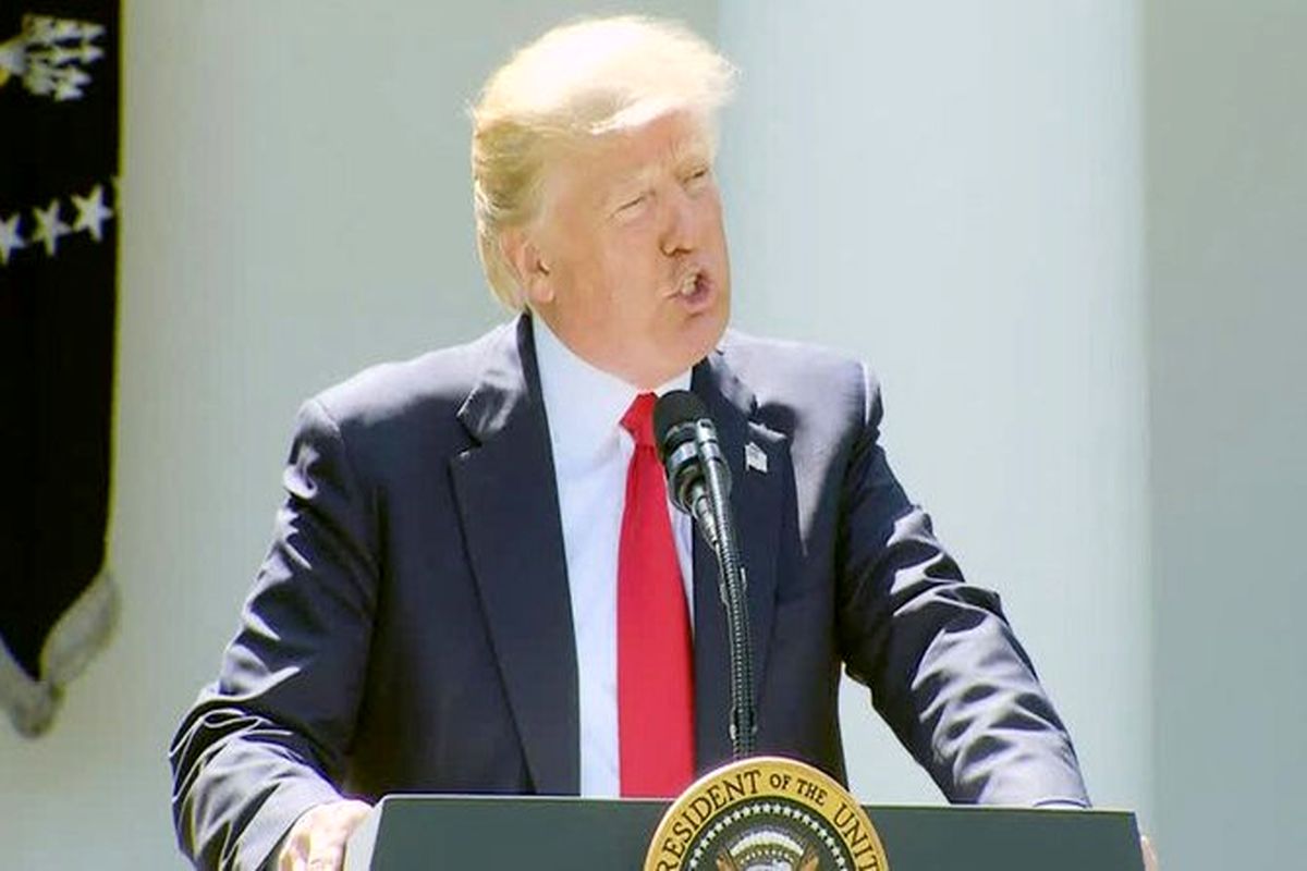 دونالد ترامپ