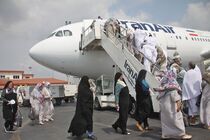 عزیمت 32 هزارو 660 زائر ایرانی به سرزمین وحی/ انجام  134 پرواز  