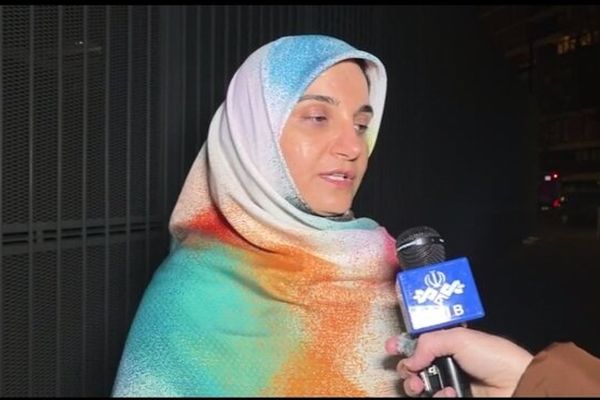 مهدیه اسفندیاری از حمایت مردم ایران قدردانی کرد