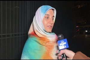 مهدیه اسفندیاری از حمایت مردم ایران قدردانی کرد