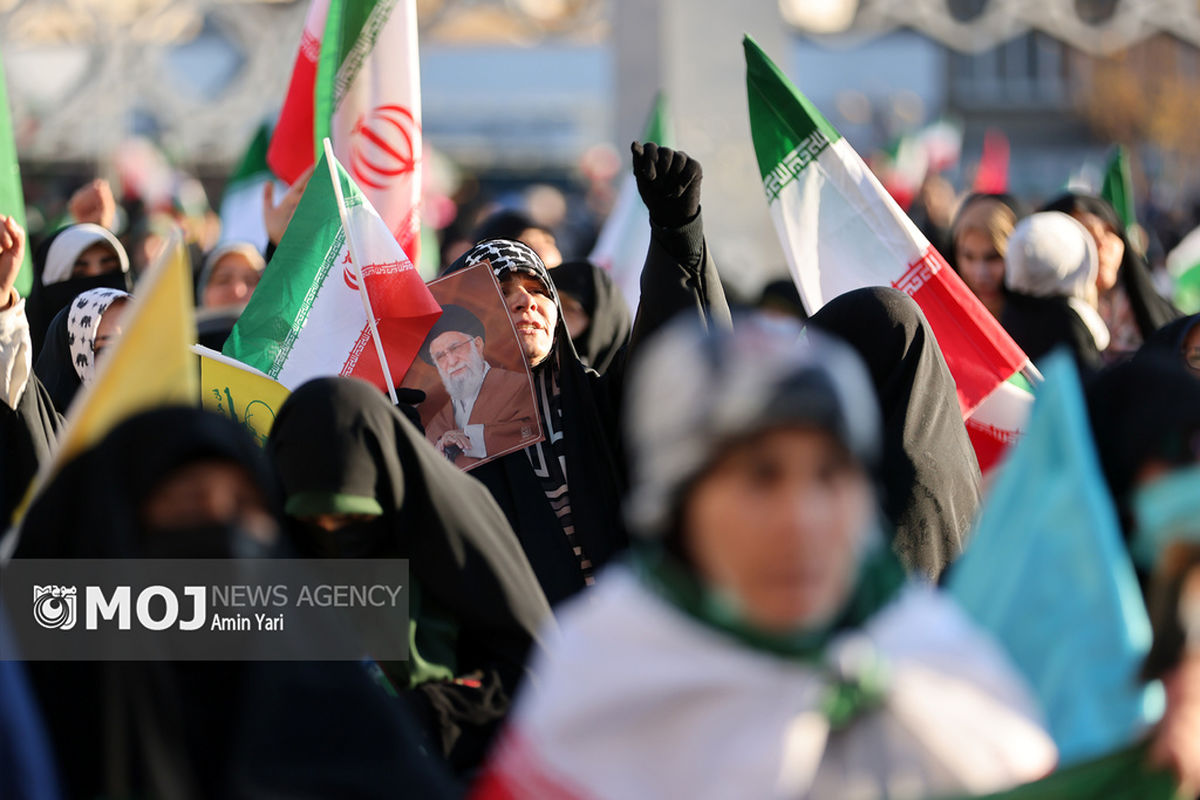 اجتماع بزرگ یوم الله ۹ دی