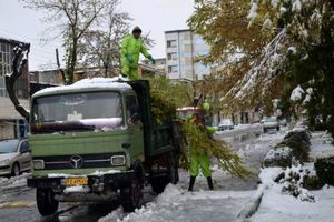 تمامی معابر شهر چلگرد چهارمحال و بختیاری باز است 
