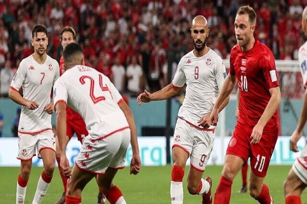 دانمارک و تونس