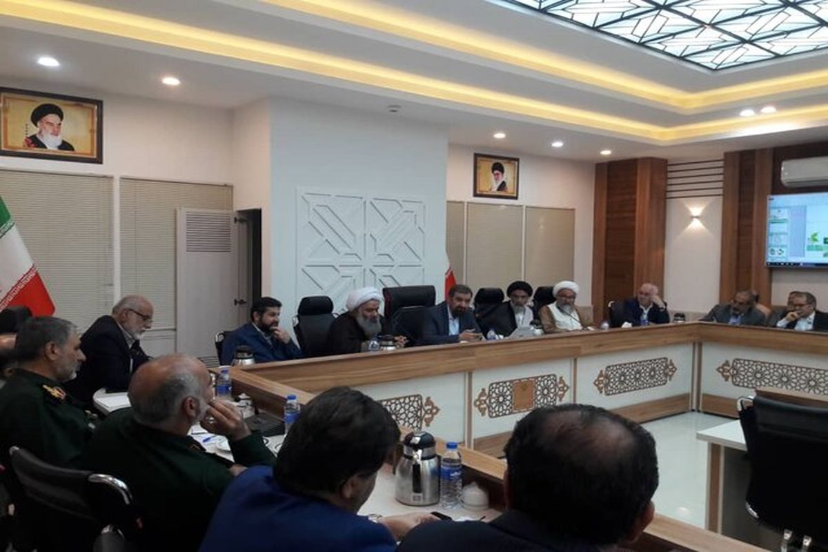 جلسه شورای راهبردی توسعه استان خوزستان