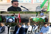 برگزاری مراسم هفته دفاع مقدس در مخابرات منطقه مرکزی