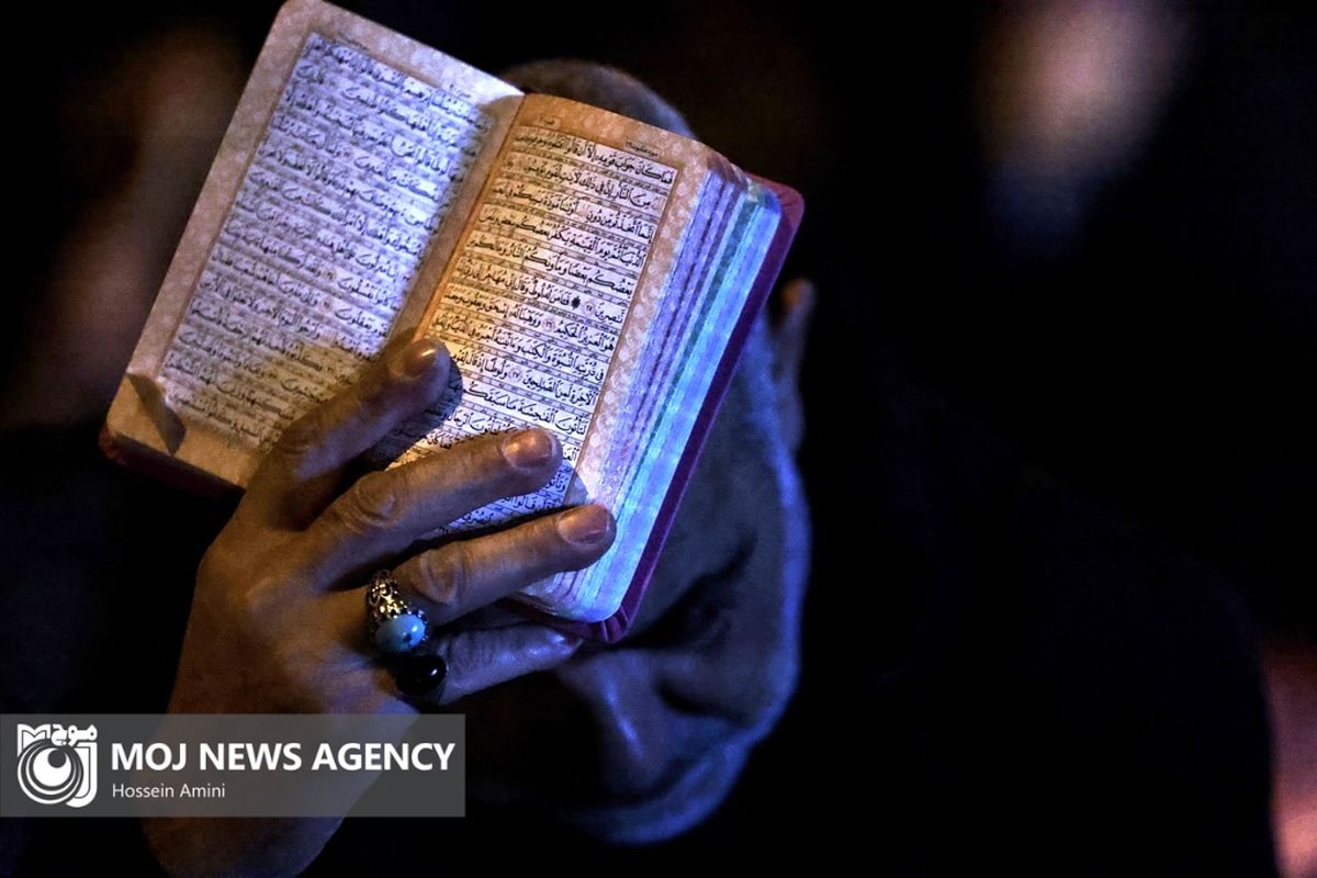 شب بیست و سوم ماه رمضان_ حسینیه همدانیها