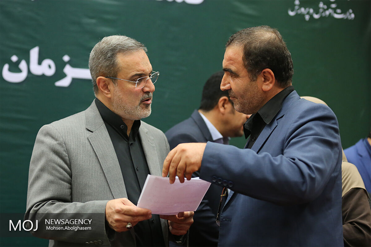 نشست خبری وزیر آموزش و پرورش