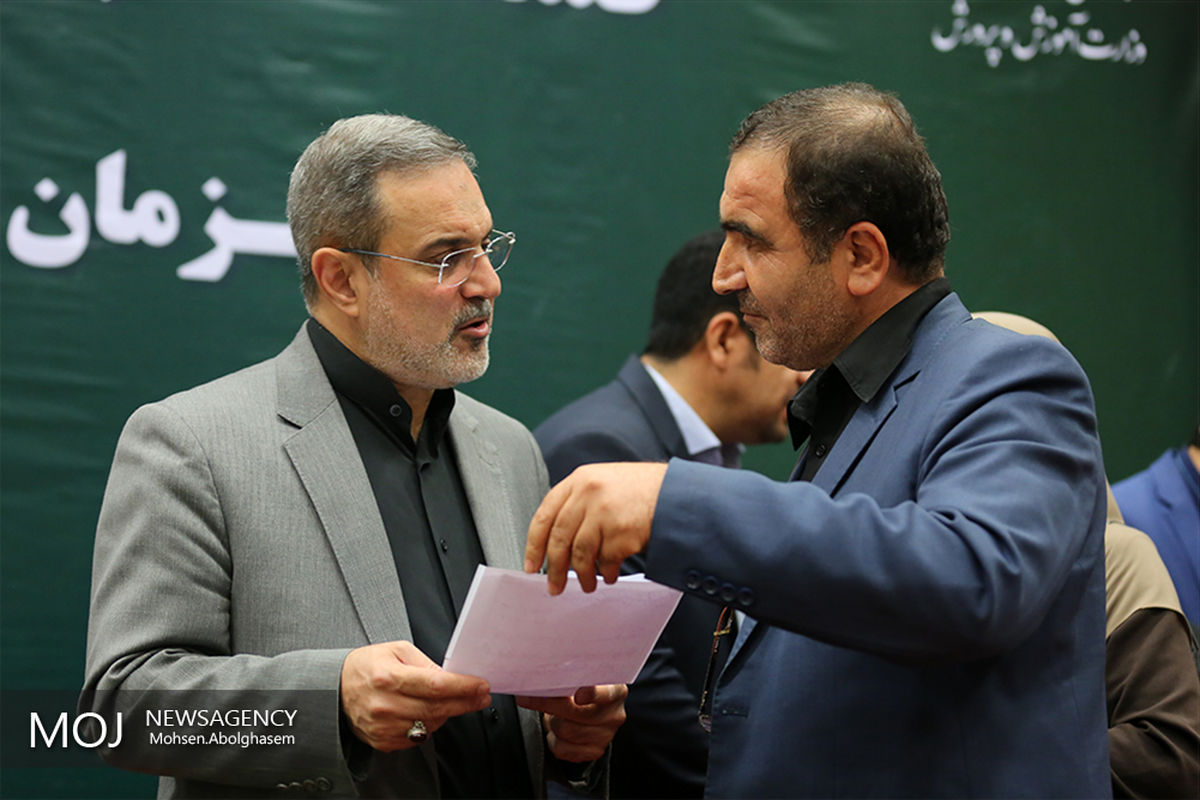 نشست خبری وزیر آموزش و پرورش