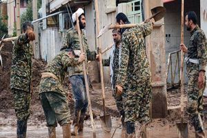 آماده باش سبزپوشان سپاهی و بسیجیان جهادگر مینابی