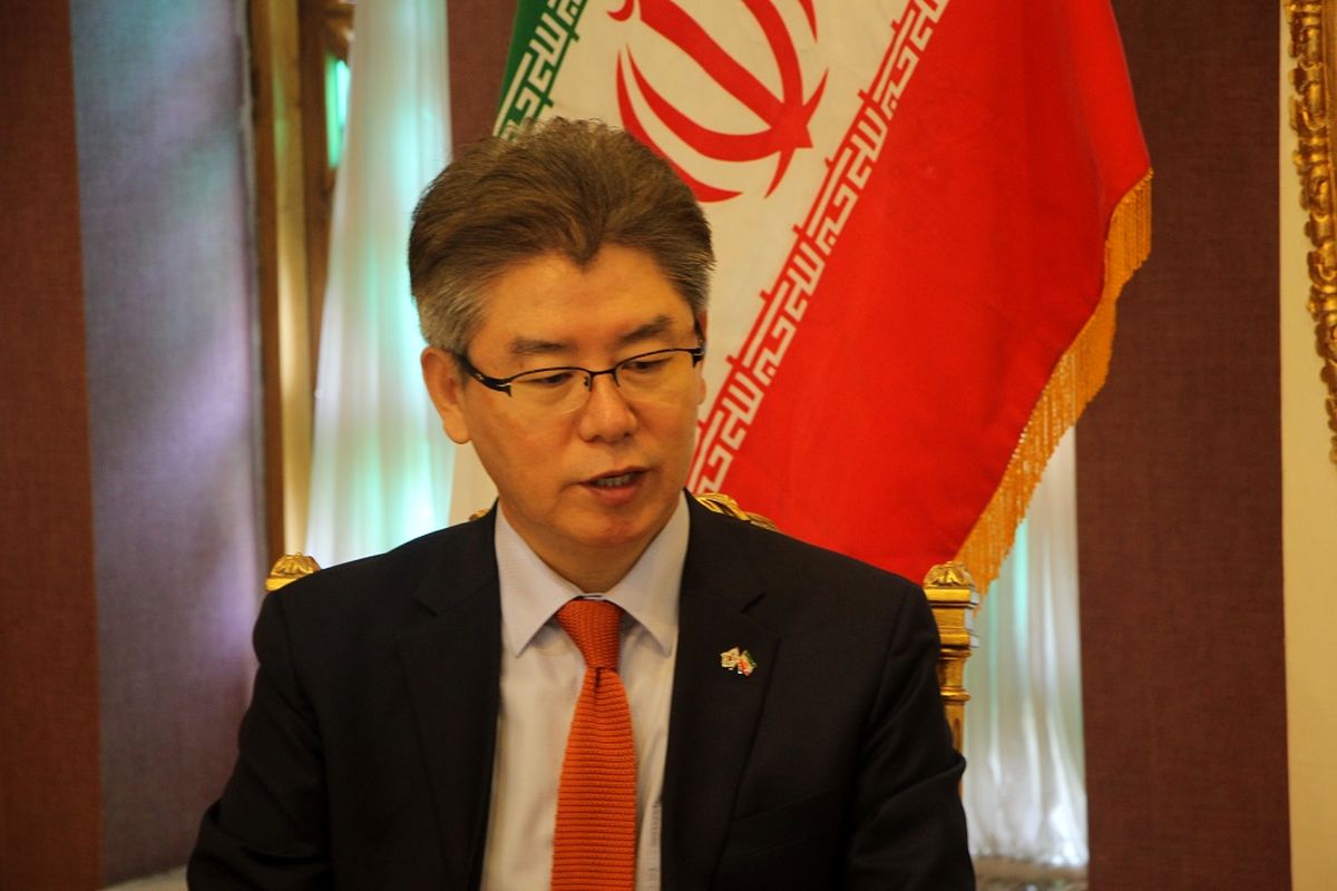 اصفهان- سفیر کره جنوبی