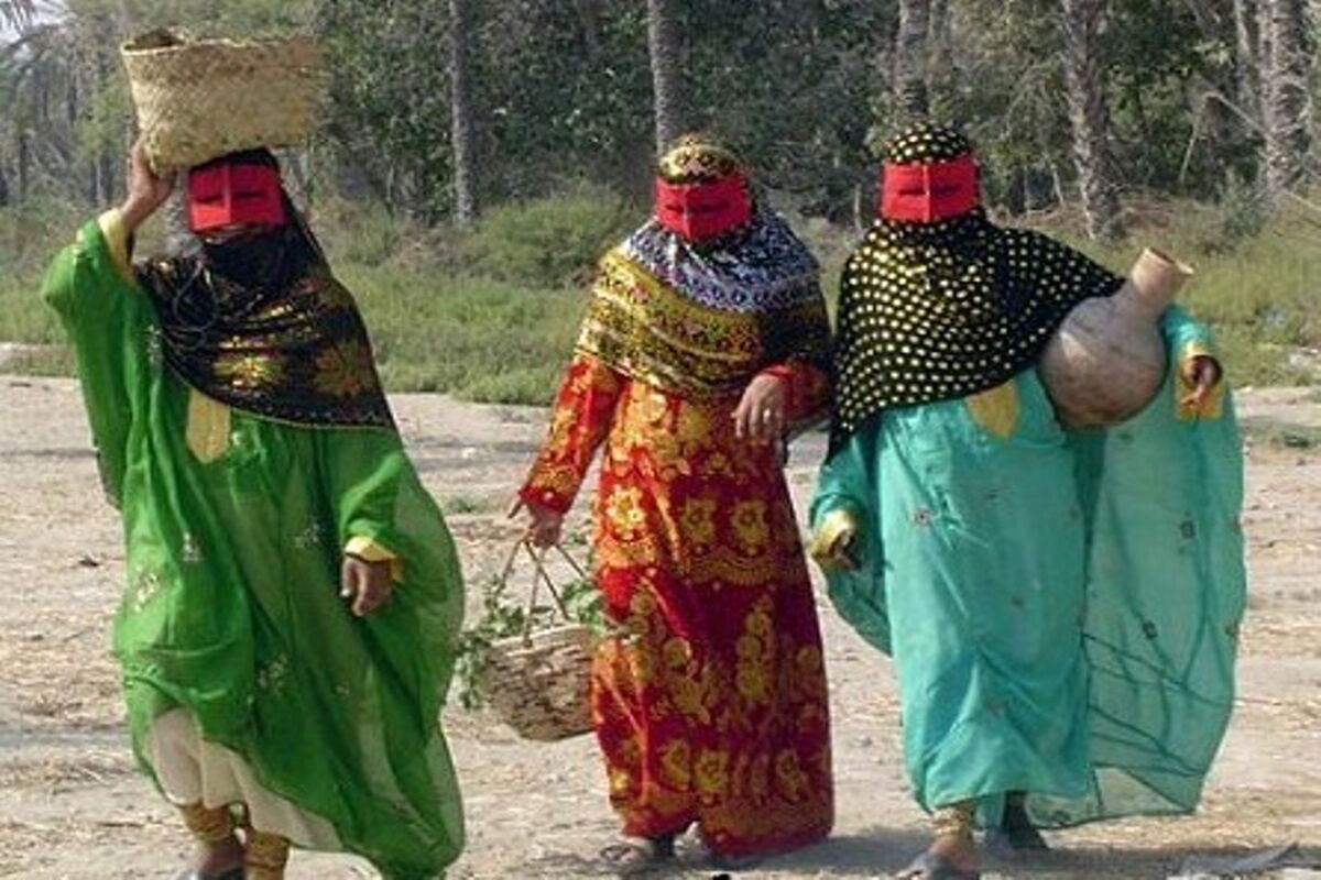 زنان روستایی بندرعباس