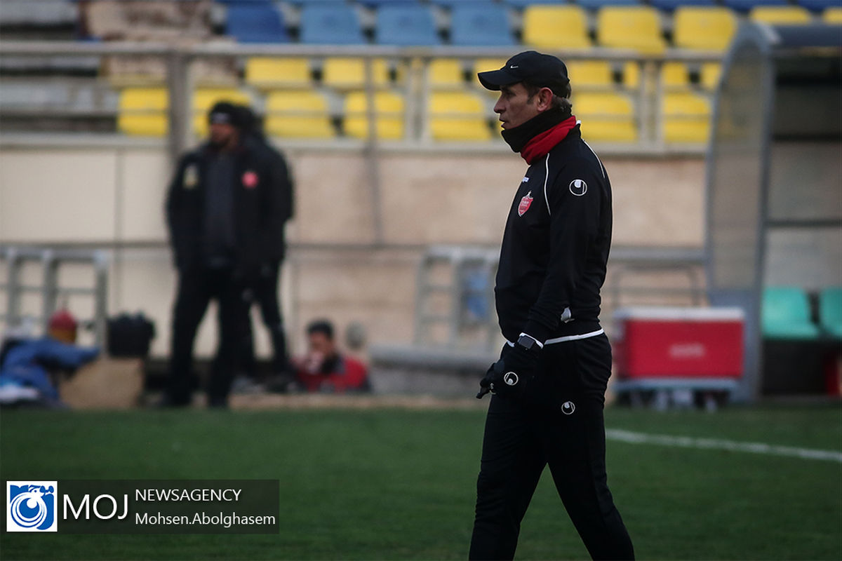 اولین تمرین پرسپولیس زیر نظر یحیی گل محمدی