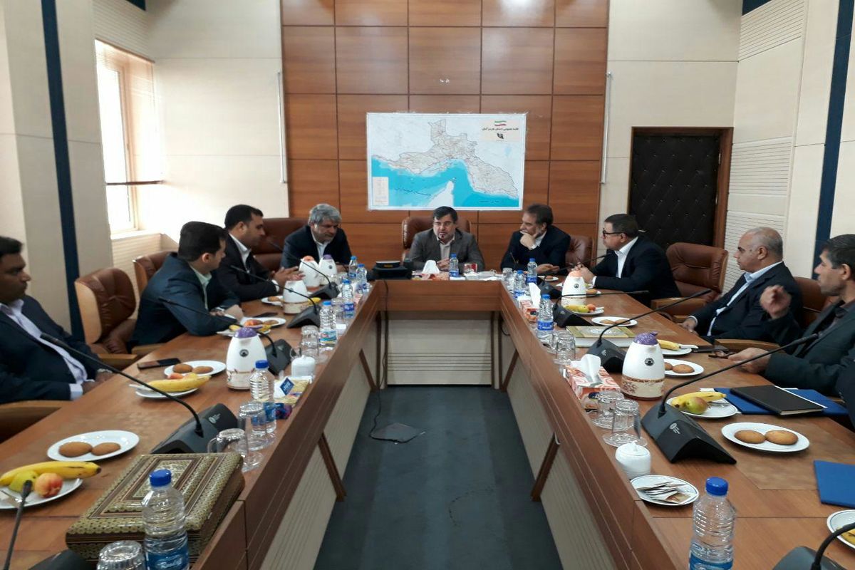 دیدار معاون وزریر صنعت