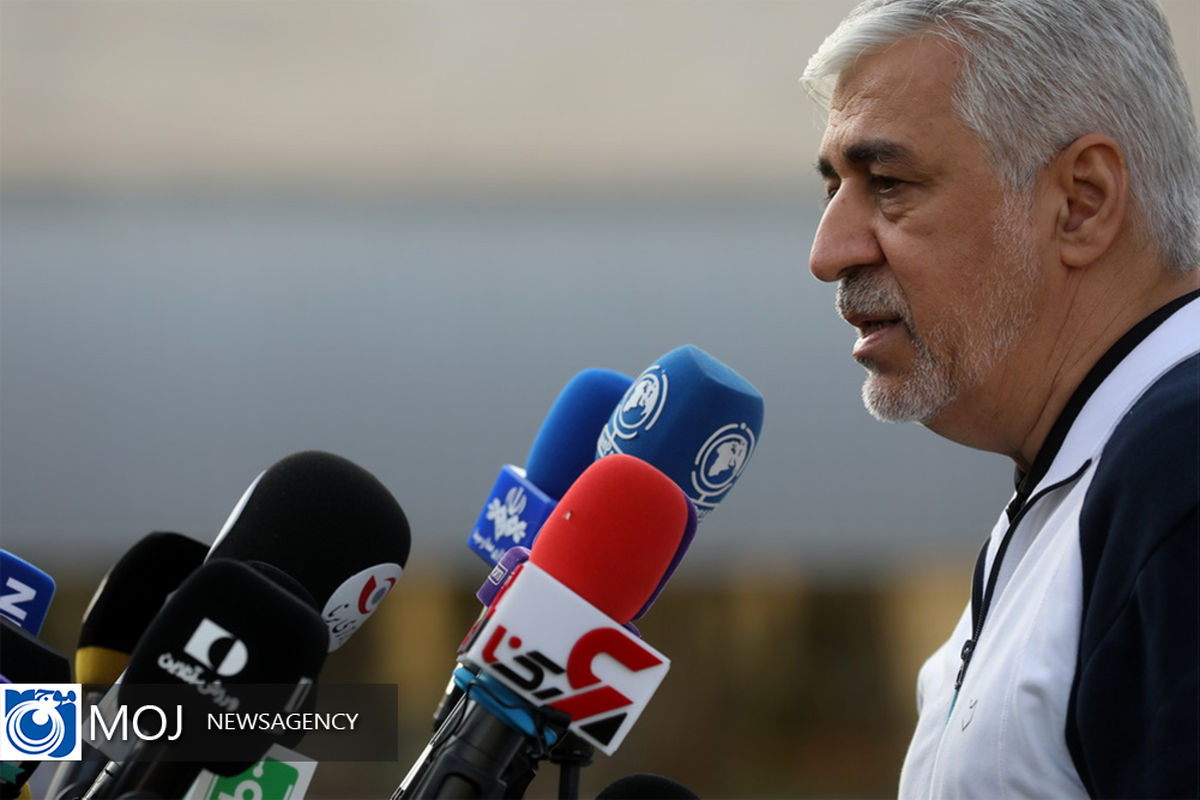 نشست خبری وزیر ورزش و جوانان