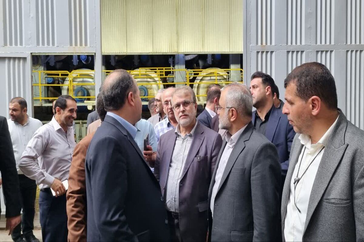 برگشت به تولید کارخانه کنسانتره الماس یار بابل