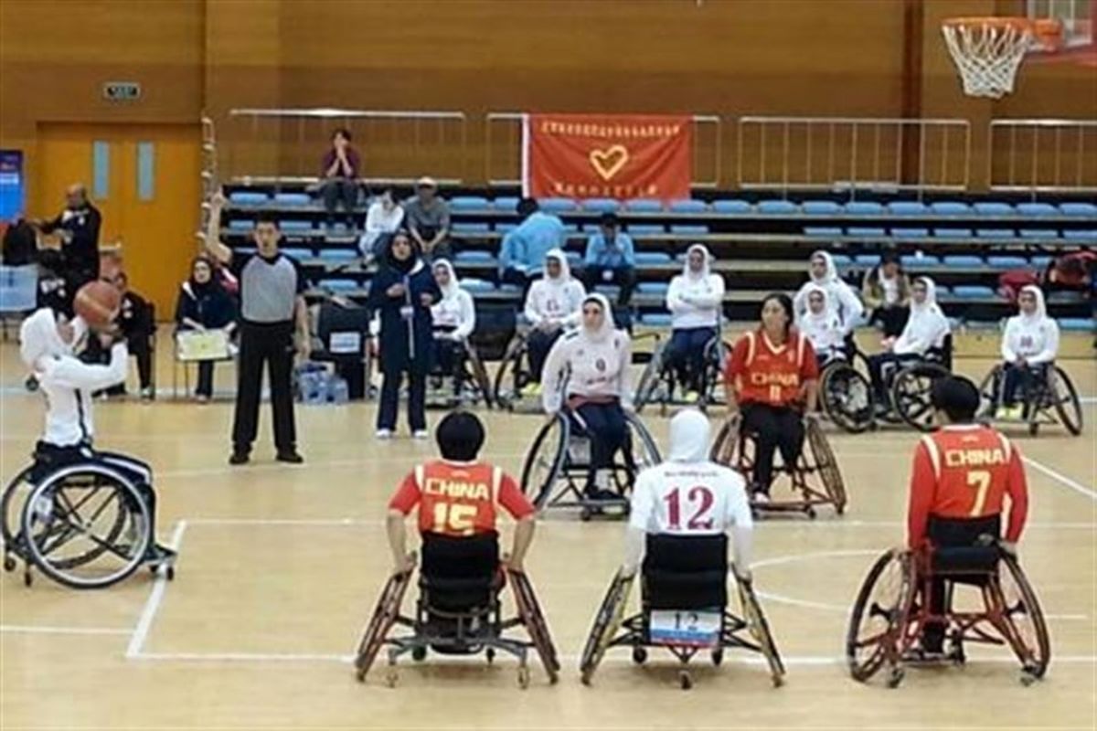  بسکتبال با ویلچر بانوان