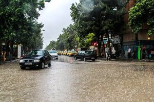 آب‌گرفتگی معابر تهران کاهش یافت/ نقاط دارای مشکل اصلاح شد